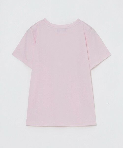 BLUE LABEL / BLACK LABEL CRESTBRIDGE / ブルーレーベル / ブラックレーベル・クレストブリッジ  カットソー | エナメルロゴプリントTシャツ | 詳細5