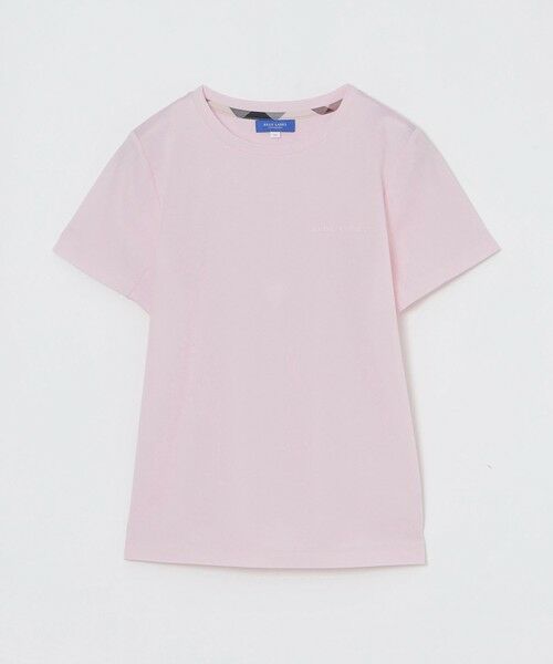 BLUE LABEL / BLACK LABEL CRESTBRIDGE / ブルーレーベル / ブラックレーベル・クレストブリッジ  カットソー | エナメルロゴプリントTシャツ | 詳細6