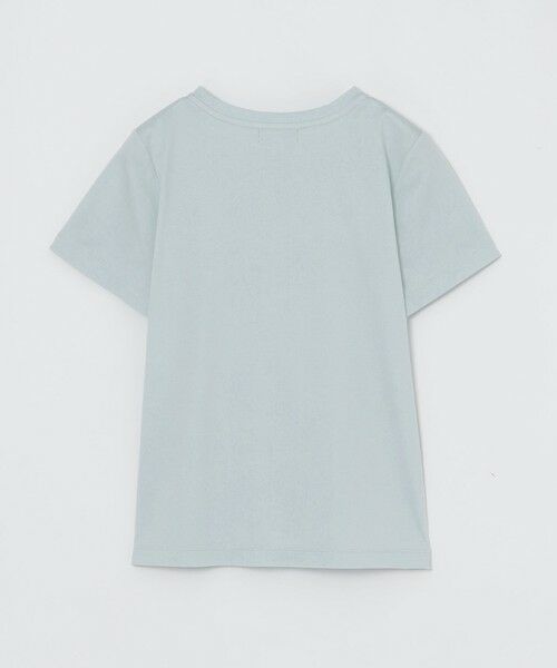 BLUE LABEL / BLACK LABEL CRESTBRIDGE / ブルーレーベル / ブラックレーベル・クレストブリッジ  カットソー | エナメルロゴプリントTシャツ | 詳細7
