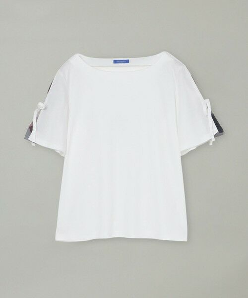 BLUE LABEL / BLACK LABEL CRESTBRIDGE / ブルーレーベル / ブラックレーベル・クレストブリッジ  カットソー | リボンスリーブカットソー | 詳細2