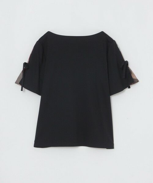 BLUE LABEL / BLACK LABEL CRESTBRIDGE / ブルーレーベル / ブラックレーベル・クレストブリッジ  カットソー | リボンスリーブカットソー | 詳細3