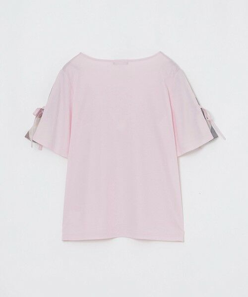 BLUE LABEL / BLACK LABEL CRESTBRIDGE / ブルーレーベル / ブラックレーベル・クレストブリッジ  カットソー | リボンスリーブカットソー | 詳細5