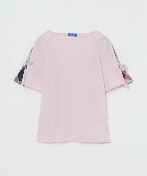 BLUE LABEL / BLACK LABEL CRESTBRIDGE / ブルーレーベル / ブラックレーベル・クレストブリッジ  カットソー | リボンスリーブカットソー | 詳細6
