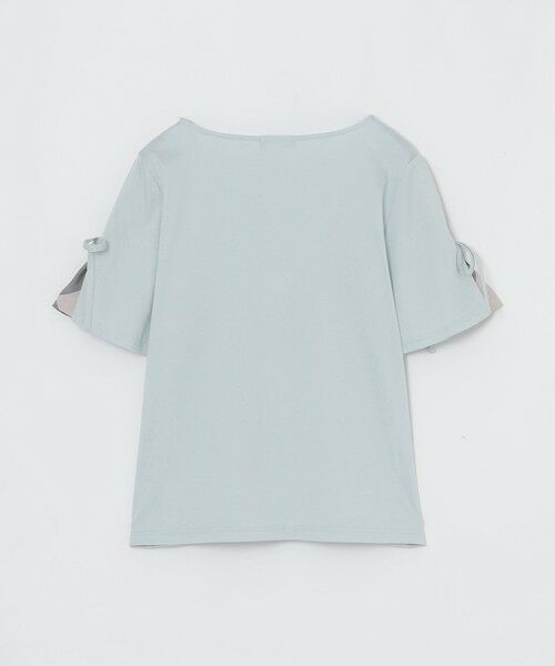 BLUE LABEL / BLACK LABEL CRESTBRIDGE / ブルーレーベル / ブラックレーベル・クレストブリッジ  カットソー | リボンスリーブカットソー | 詳細7