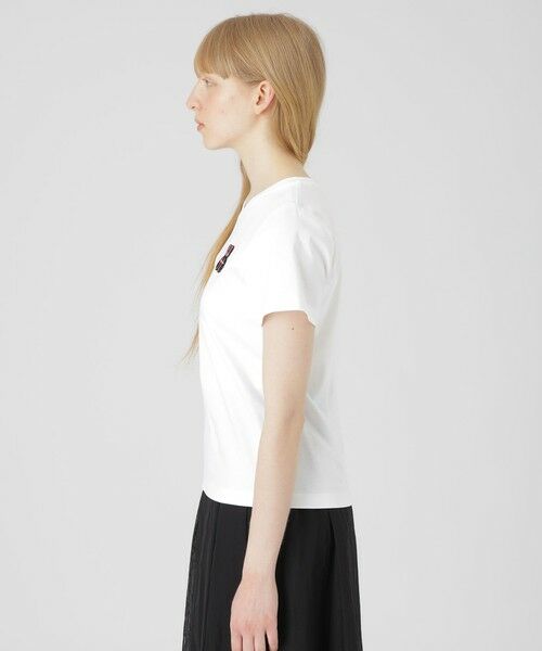 BLUE LABEL / BLACK LABEL CRESTBRIDGE / ブルーレーベル / ブラックレーベル・クレストブリッジ カットソー | 【店舗限定】ハブラシベアーワッペンTシャツ | 詳細3