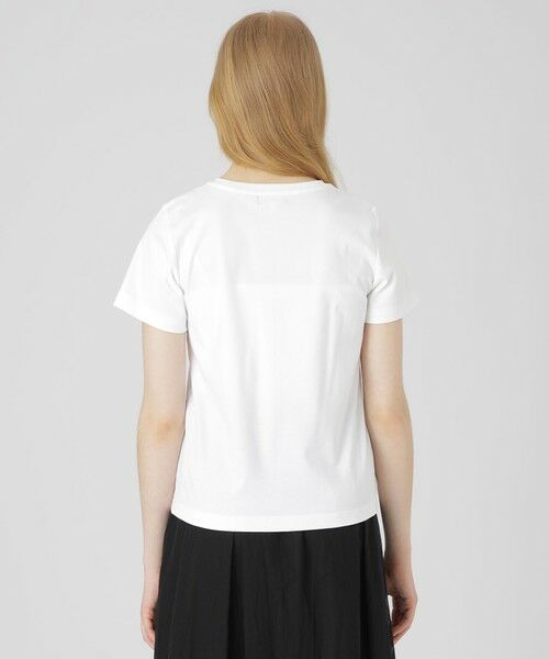 BLUE LABEL / BLACK LABEL CRESTBRIDGE / ブルーレーベル / ブラックレーベル・クレストブリッジ カットソー | 【店舗限定】ハブラシベアーワッペンTシャツ | 詳細4