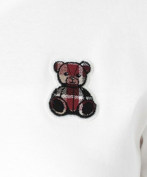 BLUE LABEL / BLACK LABEL CRESTBRIDGE / ブルーレーベル / ブラックレーベル・クレストブリッジ カットソー | 【店舗限定】ハブラシベアーワッペンTシャツ | 詳細5