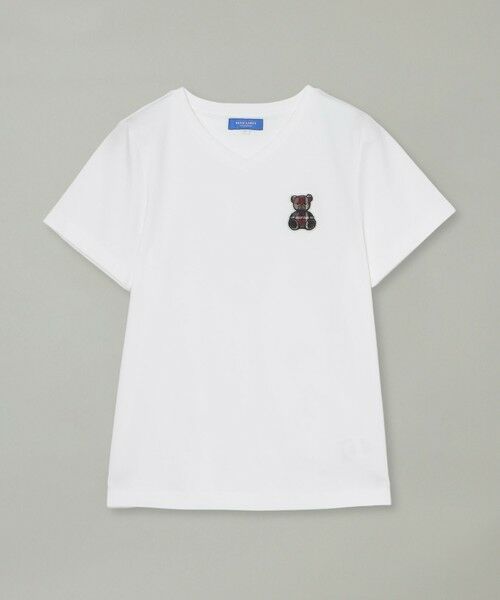 BLUE LABEL / BLACK LABEL CRESTBRIDGE / ブルーレーベル / ブラックレーベル・クレストブリッジ カットソー | 【店舗限定】ハブラシベアーワッペンTシャツ | 詳細6