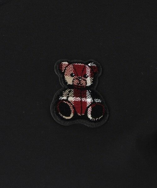 BLUE LABEL / BLACK LABEL CRESTBRIDGE / ブルーレーベル / ブラックレーベル・クレストブリッジ カットソー | 【店舗限定】ハブラシベアーワッペンTシャツ | 詳細11