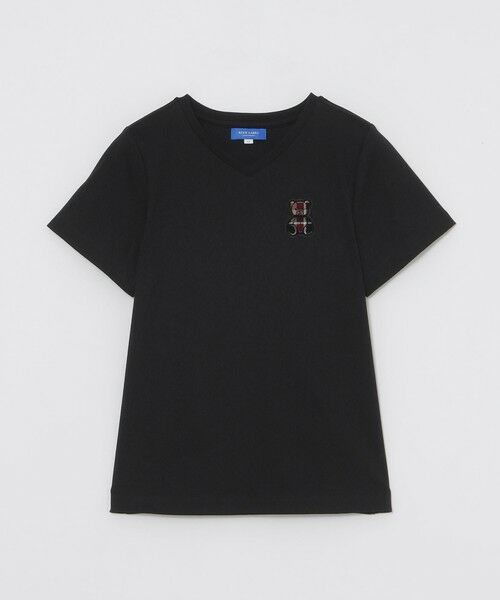 BLUE LABEL / BLACK LABEL CRESTBRIDGE / ブルーレーベル / ブラックレーベル・クレストブリッジ カットソー | 【店舗限定】ハブラシベアーワッペンTシャツ | 詳細12