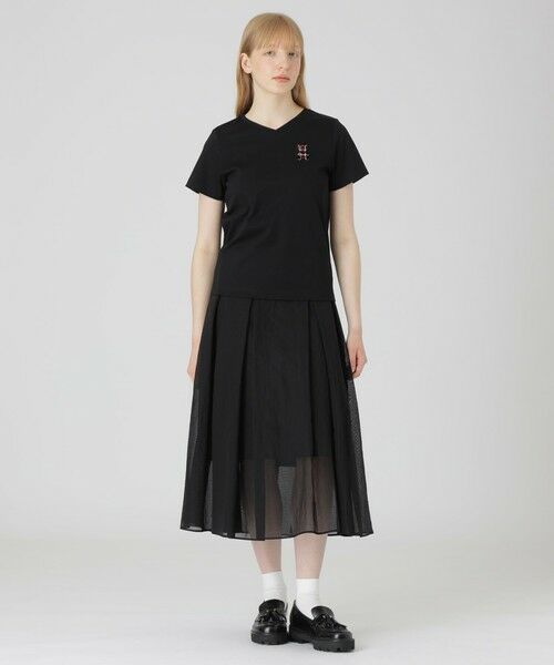 BLUE LABEL / BLACK LABEL CRESTBRIDGE / ブルーレーベル / ブラックレーベル・クレストブリッジ カットソー | 【店舗限定】ハブラシベアーワッペンTシャツ | 詳細7