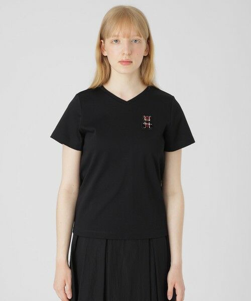 BLUE LABEL / BLACK LABEL CRESTBRIDGE / ブルーレーベル / ブラックレーベル・クレストブリッジ カットソー | 【店舗限定】ハブラシベアーワッペンTシャツ | 詳細8