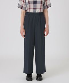 BLUE LABEL / BLACK LABEL CRESTBRIDGE / ブルーレーベル / ブラックレーベル・クレストブリッジ  その他パンツ | 【はっ水】【接触冷感】【UVカット】ストレッチプルーフクロスワイドパンツ