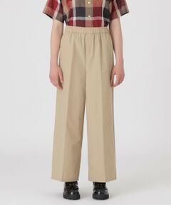 BLUE LABEL / BLACK LABEL CRESTBRIDGE / ブルーレーベル / ブラックレーベル・クレストブリッジ  その他パンツ | 【はっ水】【接触冷感】【UVカット】ストレッチプルーフクロスワイドパンツ