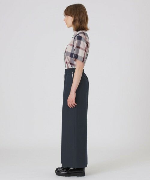 BLUE LABEL / BLACK LABEL CRESTBRIDGE / ブルーレーベル / ブラックレーベル・クレストブリッジ  その他パンツ | 【はっ水】【接触冷感】【UVカット】ストレッチプルーフクロスワイドパンツ | 詳細2