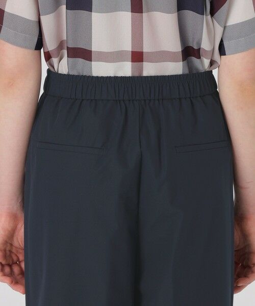 BLUE LABEL / BLACK LABEL CRESTBRIDGE / ブルーレーベル / ブラックレーベル・クレストブリッジ  その他パンツ | 【はっ水】【接触冷感】【UVカット】ストレッチプルーフクロスワイドパンツ | 詳細5