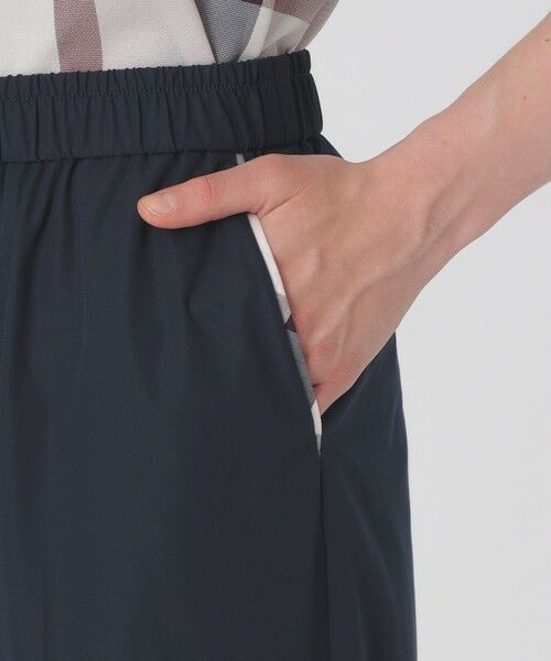 BLUE LABEL / BLACK LABEL CRESTBRIDGE / ブルーレーベル / ブラックレーベル・クレストブリッジ  その他パンツ | 【はっ水】【接触冷感】【UVカット】ストレッチプルーフクロスワイドパンツ | 詳細6