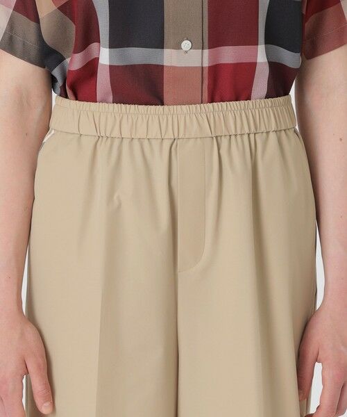 BLUE LABEL / BLACK LABEL CRESTBRIDGE / ブルーレーベル / ブラックレーベル・クレストブリッジ  その他パンツ | 【はっ水】【接触冷感】【UVカット】ストレッチプルーフクロスワイドパンツ | 詳細11