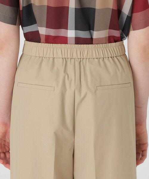 BLUE LABEL / BLACK LABEL CRESTBRIDGE / ブルーレーベル / ブラックレーベル・クレストブリッジ  その他パンツ | 【はっ水】【接触冷感】【UVカット】ストレッチプルーフクロスワイドパンツ | 詳細12
