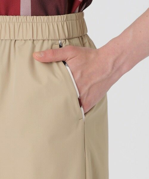 BLUE LABEL / BLACK LABEL CRESTBRIDGE / ブルーレーベル / ブラックレーベル・クレストブリッジ  その他パンツ | 【はっ水】【接触冷感】【UVカット】ストレッチプルーフクロスワイドパンツ | 詳細13