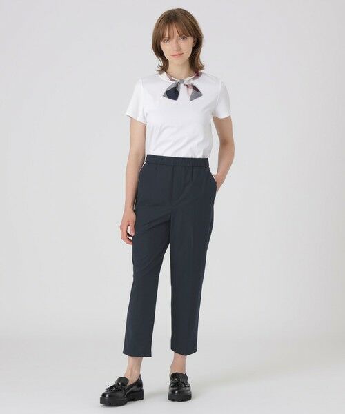 BLUE LABEL / BLACK LABEL CRESTBRIDGE / ブルーレーベル / ブラックレーベル・クレストブリッジ その他パンツ | 【はっ水】【UVカット】【接触冷感】ストレッチプルーフクロステーパードパンツ | 詳細1