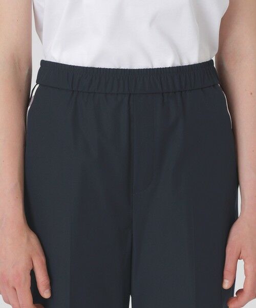 BLUE LABEL / BLACK LABEL CRESTBRIDGE / ブルーレーベル / ブラックレーベル・クレストブリッジ その他パンツ | 【はっ水】【UVカット】【接触冷感】ストレッチプルーフクロステーパードパンツ | 詳細4