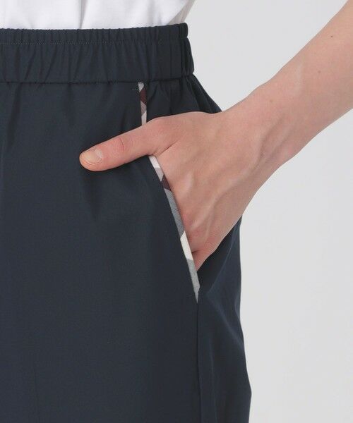 BLUE LABEL / BLACK LABEL CRESTBRIDGE / ブルーレーベル / ブラックレーベル・クレストブリッジ その他パンツ | 【はっ水】【UVカット】【接触冷感】ストレッチプルーフクロステーパードパンツ | 詳細6