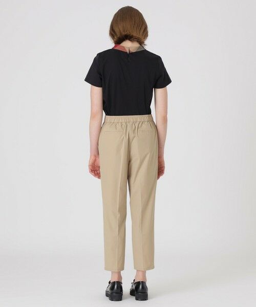 BLUE LABEL / BLACK LABEL CRESTBRIDGE / ブルーレーベル / ブラックレーベル・クレストブリッジ その他パンツ | 【はっ水】【UVカット】【接触冷感】ストレッチプルーフクロステーパードパンツ | 詳細10