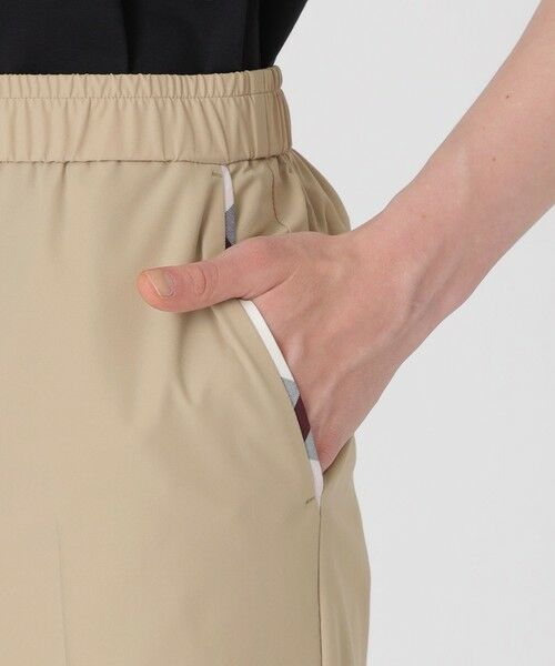 BLUE LABEL / BLACK LABEL CRESTBRIDGE / ブルーレーベル / ブラックレーベル・クレストブリッジ その他パンツ | 【はっ水】【UVカット】【接触冷感】ストレッチプルーフクロステーパードパンツ | 詳細13
