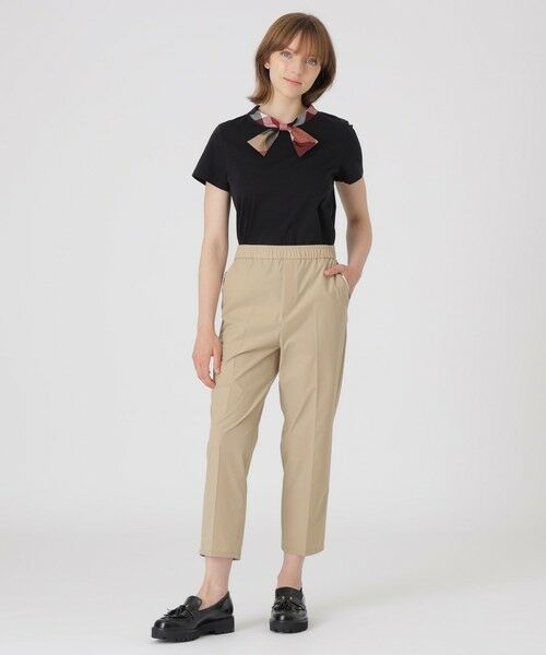 BLUE LABEL / BLACK LABEL CRESTBRIDGE / ブルーレーベル / ブラックレーベル・クレストブリッジ その他パンツ | 【はっ水】【UVカット】【接触冷感】ストレッチプルーフクロステーパードパンツ | 詳細8