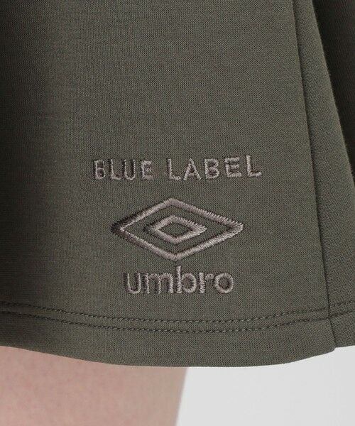 BLUE LABEL / BLACK LABEL CRESTBRIDGE / ブルーレーベル / ブラックレーベル・クレストブリッジ  ミニ・ひざ丈スカート | 【umbro】ダンボールスカート | 詳細6