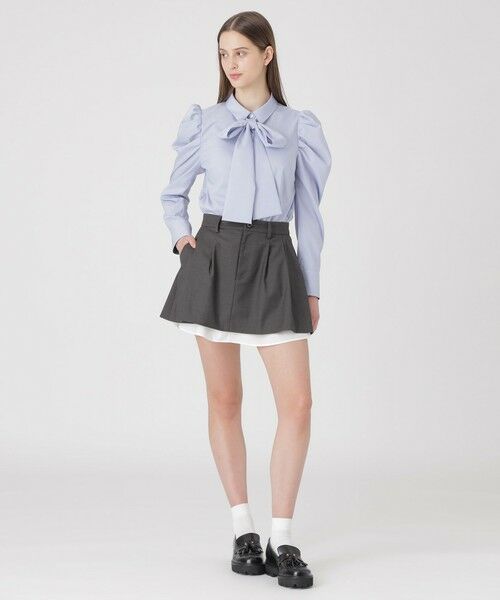 BLUE LABEL / BLACK LABEL CRESTBRIDGE / ブルーレーベル / ブラックレーベル・クレストブリッジ  ミニ・ひざ丈スカート |  | 詳細1