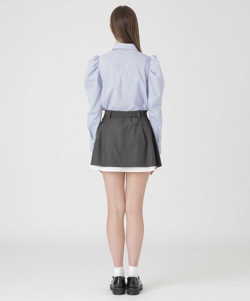 BLUE LABEL / BLACK LABEL CRESTBRIDGE / ブルーレーベル / ブラックレーベル・クレストブリッジ  ミニ・ひざ丈スカート |  | 詳細3
