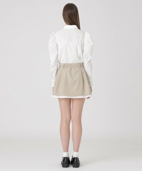 BLUE LABEL / BLACK LABEL CRESTBRIDGE / ブルーレーベル / ブラックレーベル・クレストブリッジ  ミニ・ひざ丈スカート |  | 詳細10