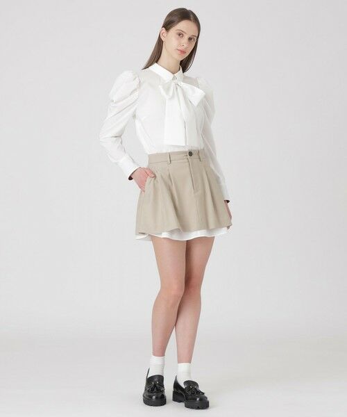 BLUE LABEL / BLACK LABEL CRESTBRIDGE / ブルーレーベル / ブラックレーベル・クレストブリッジ  ミニ・ひざ丈スカート |  | 詳細8