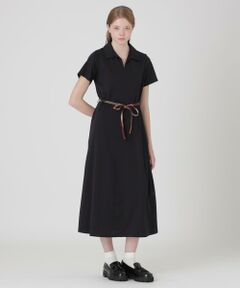 BLUE LABEL / BLACK LABEL CRESTBRIDGE / ブルーレーベル / ブラックレーベル・クレストブリッジ  ドレス | 【一部店舗限定】ハイゲージポンチカラーネックドレス