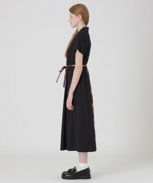 BLUE LABEL / BLACK LABEL CRESTBRIDGE / ブルーレーベル / ブラックレーベル・クレストブリッジ ドレス | 【一部店舗限定】ハイゲージポンチカラーネックドレス | 詳細1