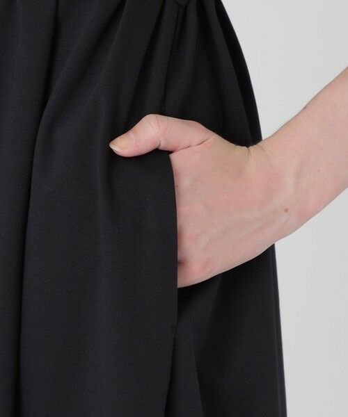 BLUE LABEL / BLACK LABEL CRESTBRIDGE / ブルーレーベル / ブラックレーベル・クレストブリッジ ドレス | 【一部店舗限定】ハイゲージポンチカラーネックドレス | 詳細5