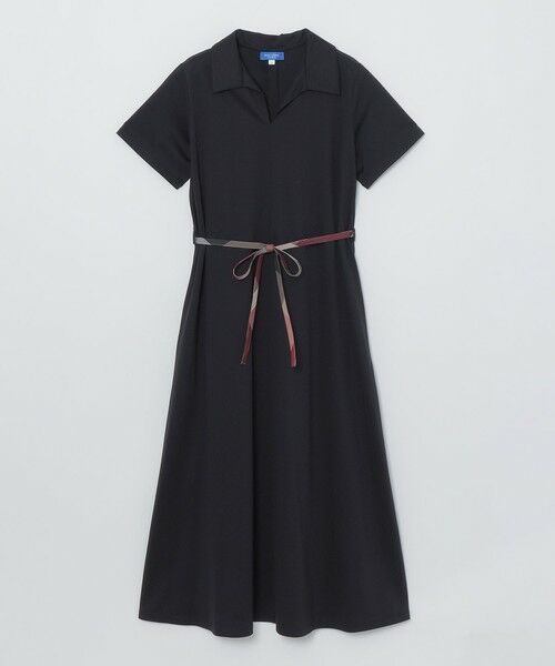 BLUE LABEL / BLACK LABEL CRESTBRIDGE / ブルーレーベル / ブラックレーベル・クレストブリッジ ドレス | 【一部店舗限定】ハイゲージポンチカラーネックドレス | 詳細6