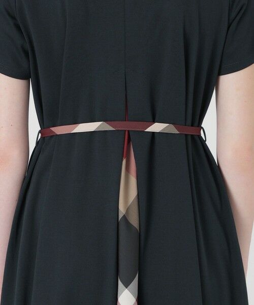 BLUE LABEL / BLACK LABEL CRESTBRIDGE / ブルーレーベル / ブラックレーベル・クレストブリッジ ドレス | 【一部店舗限定】ハイゲージポンチカラーネックドレス | 詳細10