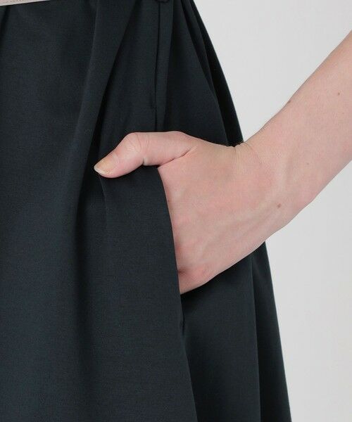 BLUE LABEL / BLACK LABEL CRESTBRIDGE / ブルーレーベル / ブラックレーベル・クレストブリッジ ドレス | 【一部店舗限定】ハイゲージポンチカラーネックドレス | 詳細11