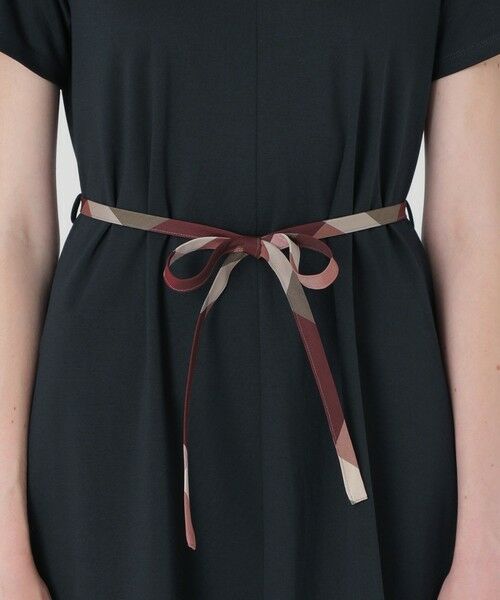 BLUE LABEL / BLACK LABEL CRESTBRIDGE / ブルーレーベル / ブラックレーベル・クレストブリッジ ドレス | 【一部店舗限定】ハイゲージポンチカラーネックドレス | 詳細9