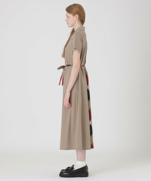 BLUE LABEL / BLACK LABEL CRESTBRIDGE / ブルーレーベル / ブラックレーベル・クレストブリッジ ドレス | 【一部店舗限定】ハイゲージポンチカラーネックドレス | 詳細13