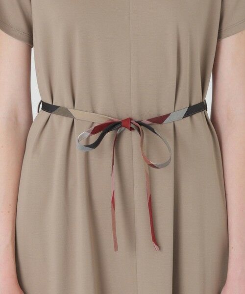BLUE LABEL / BLACK LABEL CRESTBRIDGE / ブルーレーベル / ブラックレーベル・クレストブリッジ ドレス | 【一部店舗限定】ハイゲージポンチカラーネックドレス | 詳細15
