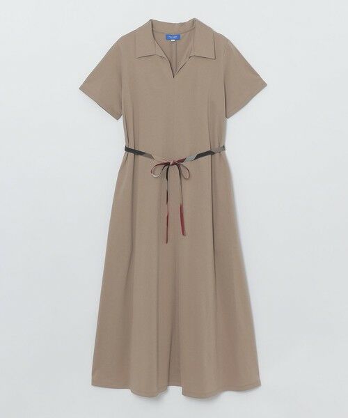 BLUE LABEL / BLACK LABEL CRESTBRIDGE / ブルーレーベル / ブラックレーベル・クレストブリッジ ドレス | 【一部店舗限定】ハイゲージポンチカラーネックドレス | 詳細18