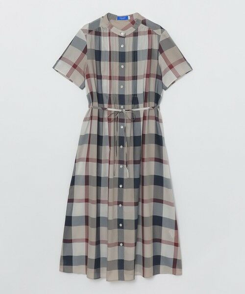 BLUE LABEL / BLACK LABEL CRESTBRIDGE / ブルーレーベル / ブラックレーベル・クレストブリッジ ドレス | 【一部店舗限定】クレストブリッジチェックカラミクロスドレス | 詳細12