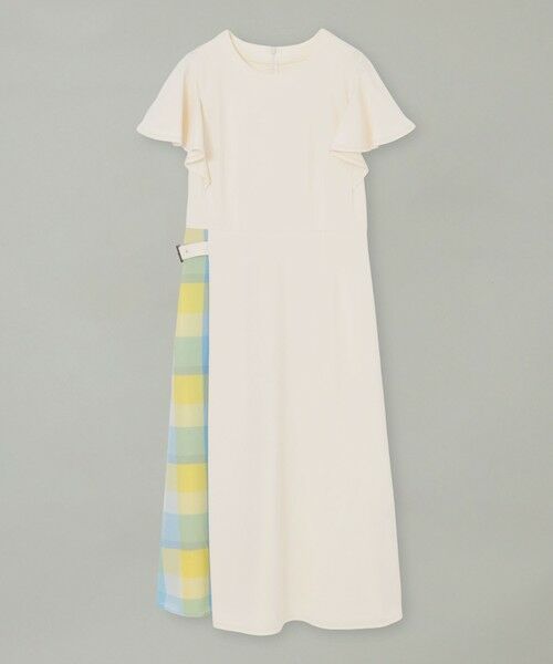BLUE LABEL / BLACK LABEL CRESTBRIDGE / ブルーレーベル / ブラックレーベル・クレストブリッジ  ドレス | 【一部店舗限定】ハイゲージポンチパーシャルチェックドレス | 詳細10