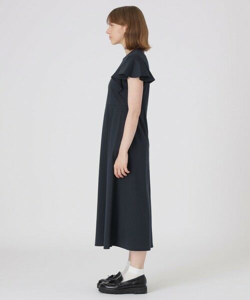 BLUE LABEL / BLACK LABEL CRESTBRIDGE / ブルーレーベル / ブラックレーベル・クレストブリッジ  ドレス | 【一部店舗限定】ハイゲージポンチパーシャルチェックドレス | 詳細11
