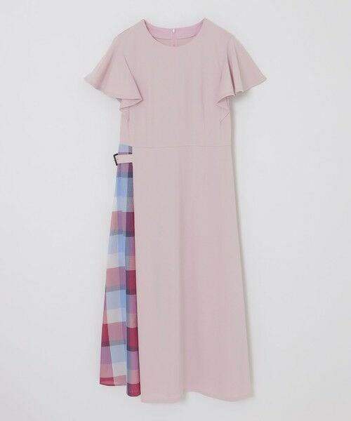 BLUE LABEL / BLACK LABEL CRESTBRIDGE / ブルーレーベル / ブラックレーベル・クレストブリッジ  ドレス | 【一部店舗限定】ハイゲージポンチパーシャルチェックドレス | 詳細30