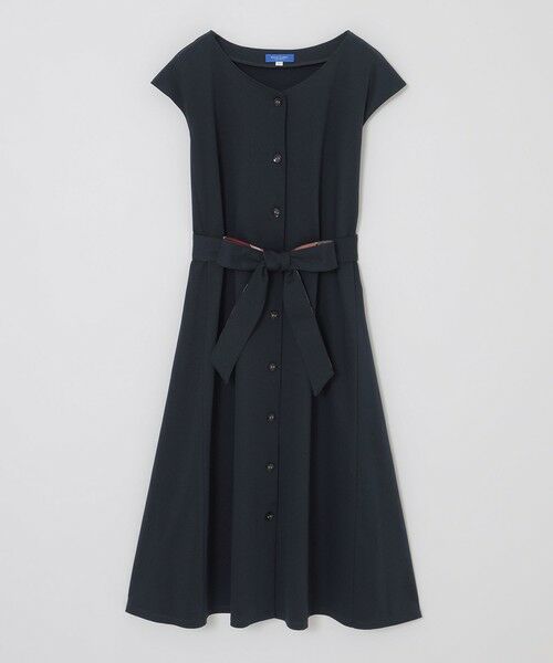 BLUE LABEL / BLACK LABEL CRESTBRIDGE / ブルーレーベル / ブラックレーベル・クレストブリッジ ドレス | 【一部店舗限定】ハイゲージポンチドレス | 詳細10